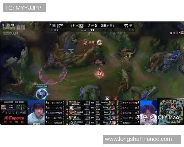 职业联赛点评：LNG的配合表现